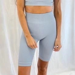 Indie Collection Seamless Essentials Ribbed Love Bikers
