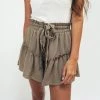 Indie Mae Lily Ruffle Shorts Clothes