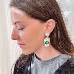 Indie Collection The Mini Starbs Earrings New Arrivals