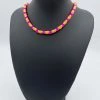 Indie Collection Vacay Collection Orange + Pink Necklace
