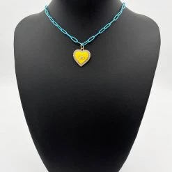 Indie Collection New Arrivals The Kenzie Colored Necklace