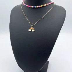 Indie Collection Jewelry Rainbow Dreams Necklace