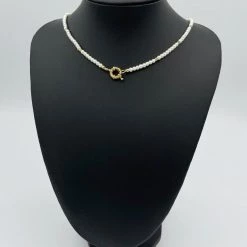 Indie Collection New Arrivals The Selena Pearl Necklace
