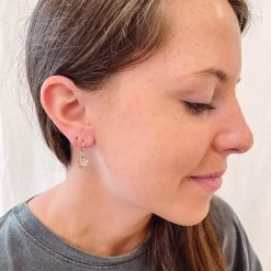 Indie Collection Aniya Mini Hoops