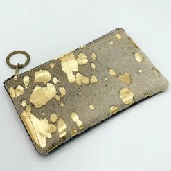 Indie Mae Large Leather Pouch Leather Accessories