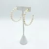 Indie Collection Ashley Pearl Hoops