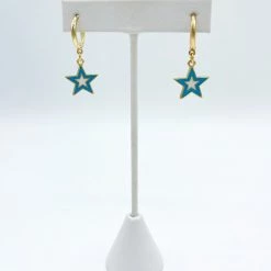 Indie Collection The Julia Star Huggie USA Collection