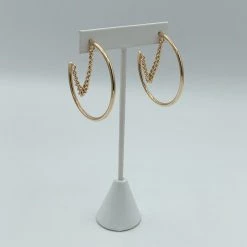 Indie Mae The Cambi Chain Hoop