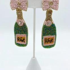 Indie Collection Pass The Rosé Earrings New Arrivals