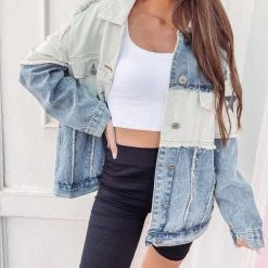 Indie Collection Elise Star Denim Jacket