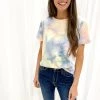 Indie Mae Pastel Tie Dye Tee $10 SALE!!