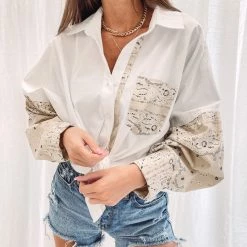 Indie Collection Bandana Button Up