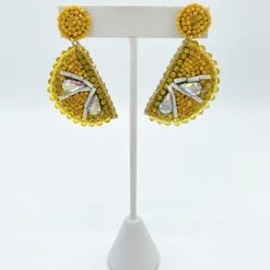 Indie Collection Lemon Earrings New Arrivals