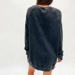 Indie Mae Clothes Samantha Oversized Pullover