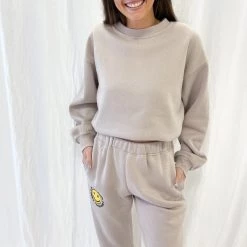 Indie Mae Clothes 1-800-Smile Pullover
