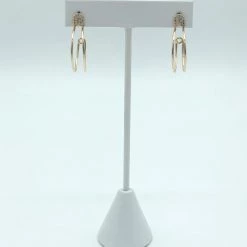 Indie Mae Jewelry Safety Pin Hoop