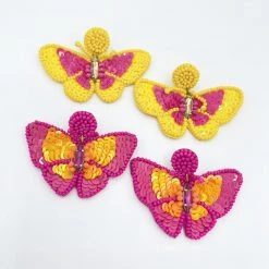 Indie Collection The Elizabeth Butterfly Earrings New Arrivals