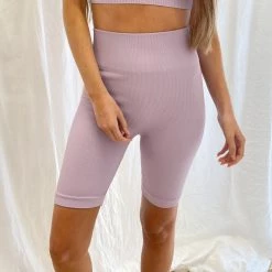 Indie Collection Seamless Essentials Ribbed Love Bikers