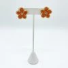 Indie Collection New Arrivals The Dahlia Flower Earrings