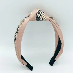 Indie Mae Accessories Snake Skin Headband