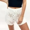 Indie Mae Clothes Cozy Star Shorts