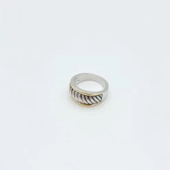 Indie Collection New Arrivals Belmont Cable Ring
