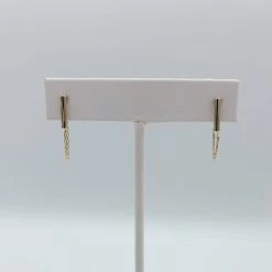 Indie Mae Jewelry Link Chain Earrings