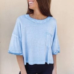 Indie Collection USA Collection On The Go Tee - Vintage Colors