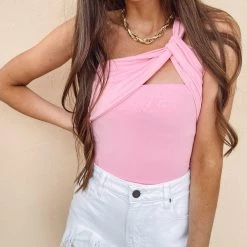 Indie Collection Aya Chunky Gold Necklace