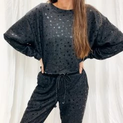 Indie Mae Midnight Pullover