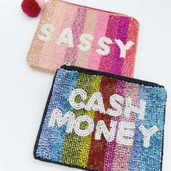 Indie Collection Beaded Pouches