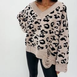 Indie Mae Lola Leopard Sweater Clothes