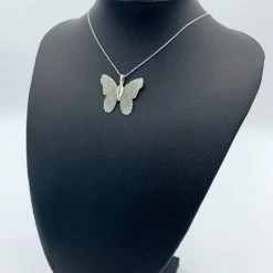 Indie Mae Jewelry The Fiona Butterfly Necklace