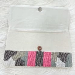 Indie Collection New Arrivals Camo Bee Crossbody + Clutch