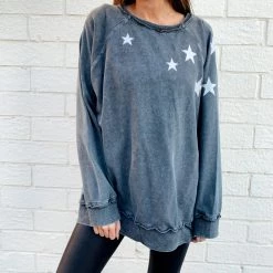 Indie Mae Sailor Star Pullover