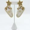 Indie Collection New Arrivals Star Sneaker Earrings