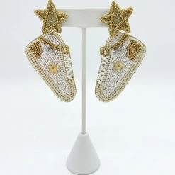 Indie Collection New Arrivals Star Sneaker Earrings