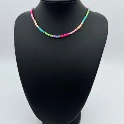 Indie Collection Vacay Collection Amelia Colorful Necklace
