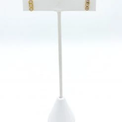 Indie Mae Cubic Bar Studs