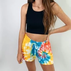 Indie Mae Ribbed Racerback Tank