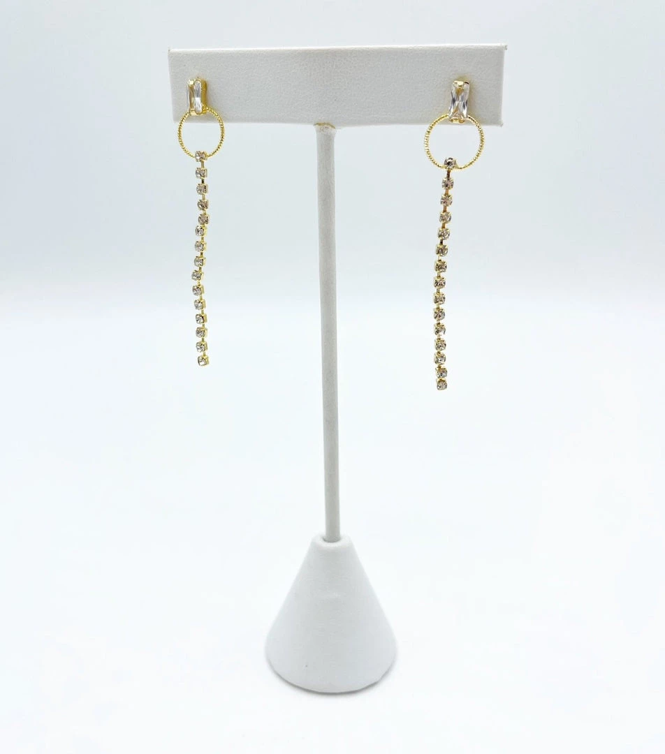 Indie Collection The Bell Crystal Drop Earrings New Arrivals 1 Indie Collection The Bell Crystal Drop Earrings New Arrivals