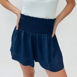 Indie Mae Adair Smocked Shorts (Multiple Colors) Clothes