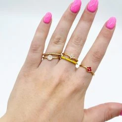 Indie Collection Lauren Ring Set