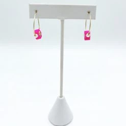 Indie Collection Smiley Daisy Earrings Vacay Collection