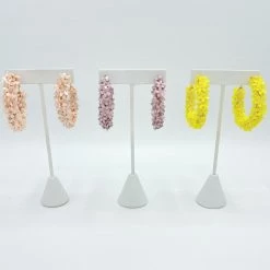 Indie Collection The Flower Hoops