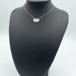 Indie Collection Elisa Crystal Necklace