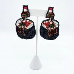 Indie Collection Sushi Roll Earrings