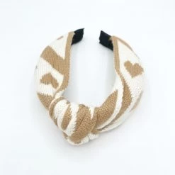 Indie Collection New Arrivals Cozy Heart Headband