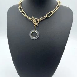 Indie Collection Sofia Toggle Necklace Jewelry