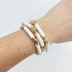 Indie Collection Star Beaded Bracelet Set